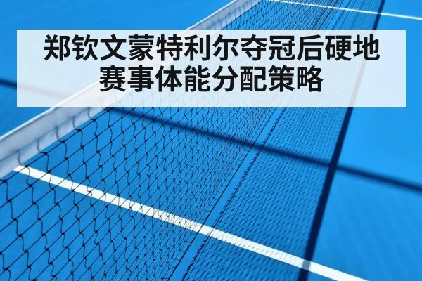 hard court tennis match