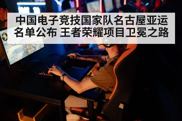 中国电子竞技国家队名古屋亚运名单公布 王者荣耀项目卫冕之路