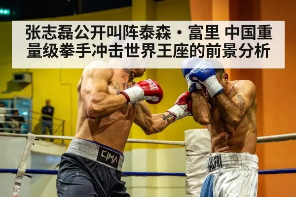 张志磊公开叫阵泰森·富里 中国重量级拳手冲击世界王座的前景分析